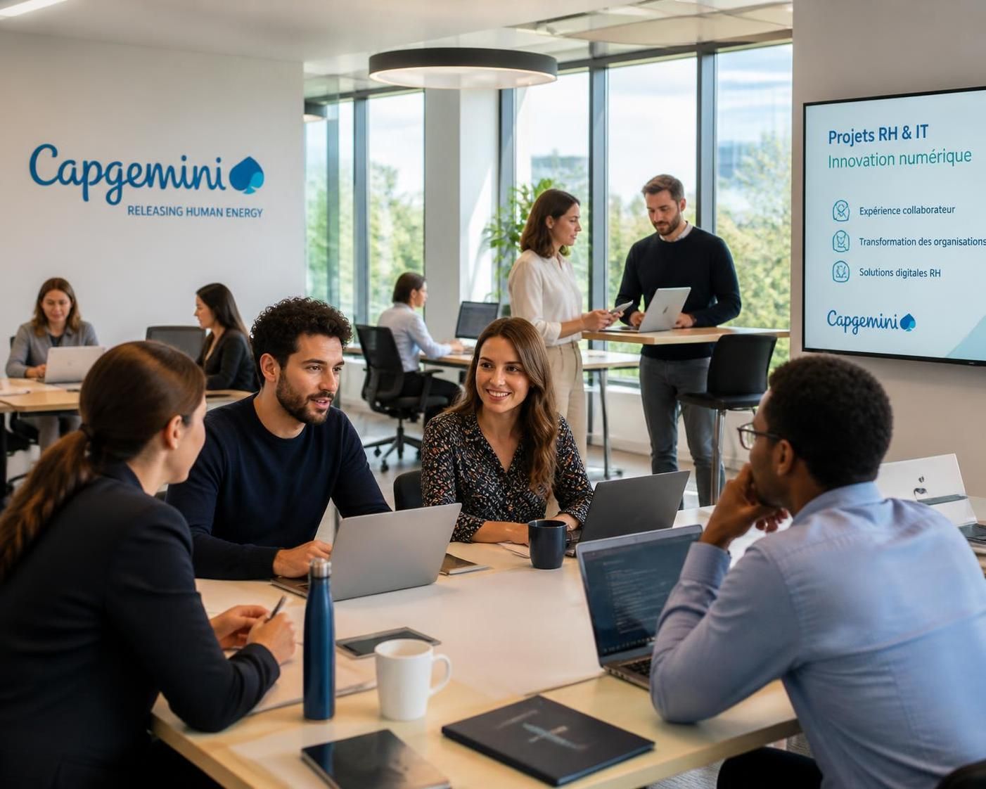 découvrez pourquoi l'offre d'emploi capgemini attire fortement les candidats des secteurs rh et it, grâce à ses opportunités innovantes, son environnement dynamique et ses perspectives de carrière prometteuses.