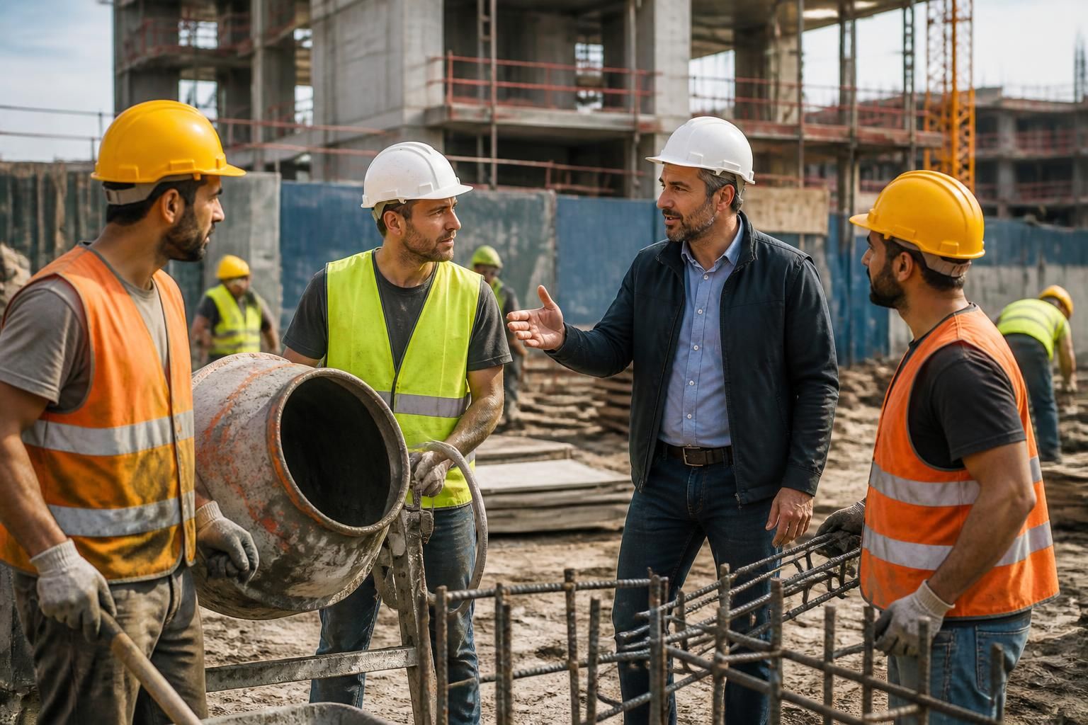 découvrez le rôle essentiel des syndicats ouvriers dans la défense des droits et des conditions de travail des professionnels du bâtiment et des travaux publics (btp).