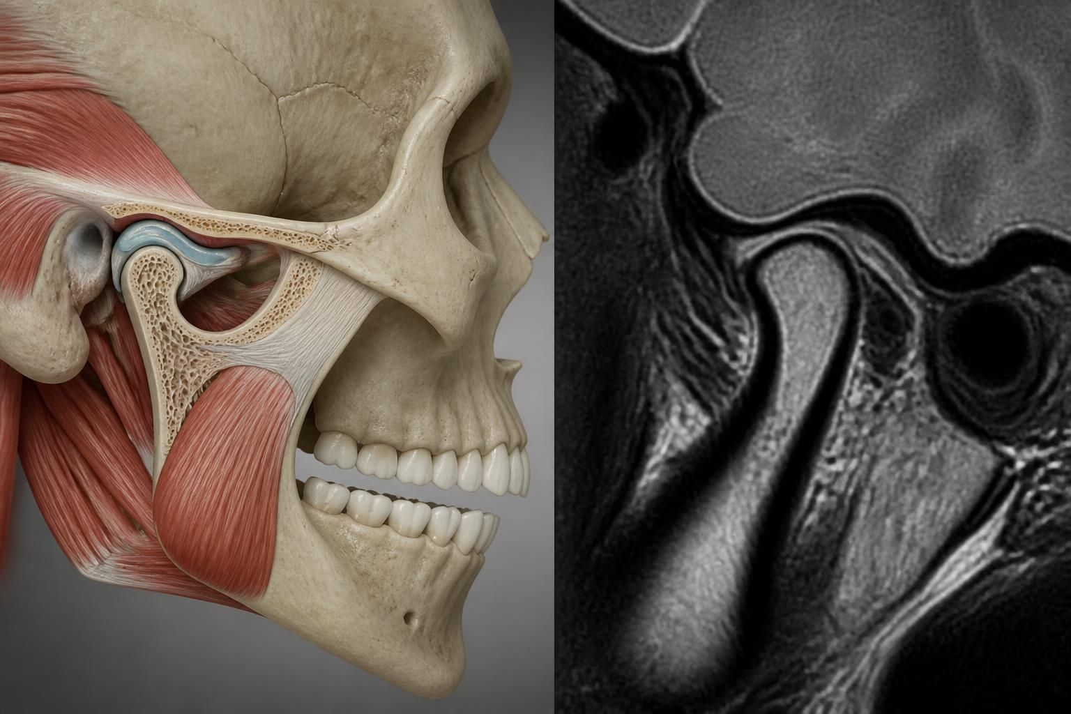 découvrez l'anatomie de l'articulation temporo-mandibulaire (atm) et comprenez l'importance de l'irm pour son diagnostic et son traitement.