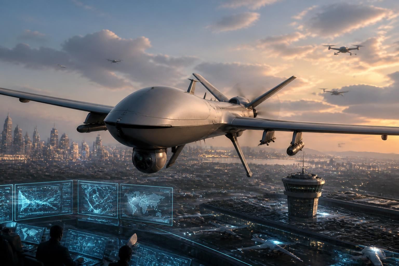 découvrez les enjeux et défis des aéronefs sans pilote à bord, leur impact sur l'aviation moderne, et les avancées technologiques qui révolutionnent le ciel.