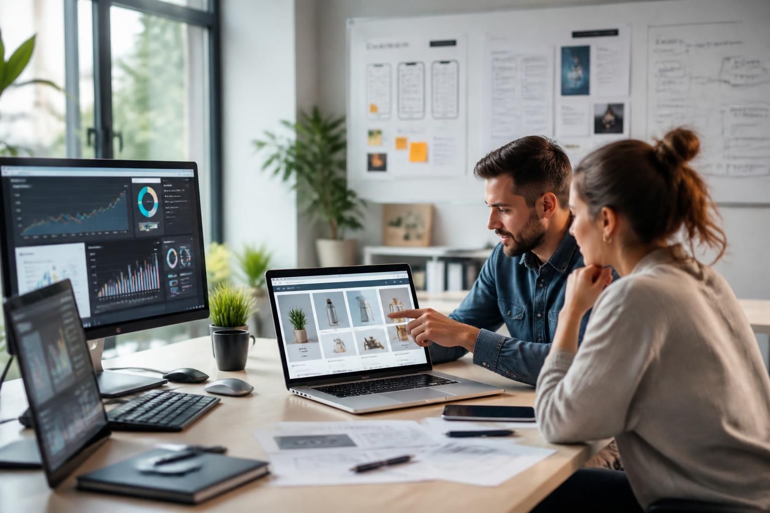 découvrez comment créer et optimiser votre boutique en ligne avec notre agence web spécialisée marketplace. boostez vos ventes grâce à des solutions performantes et personnalisées.