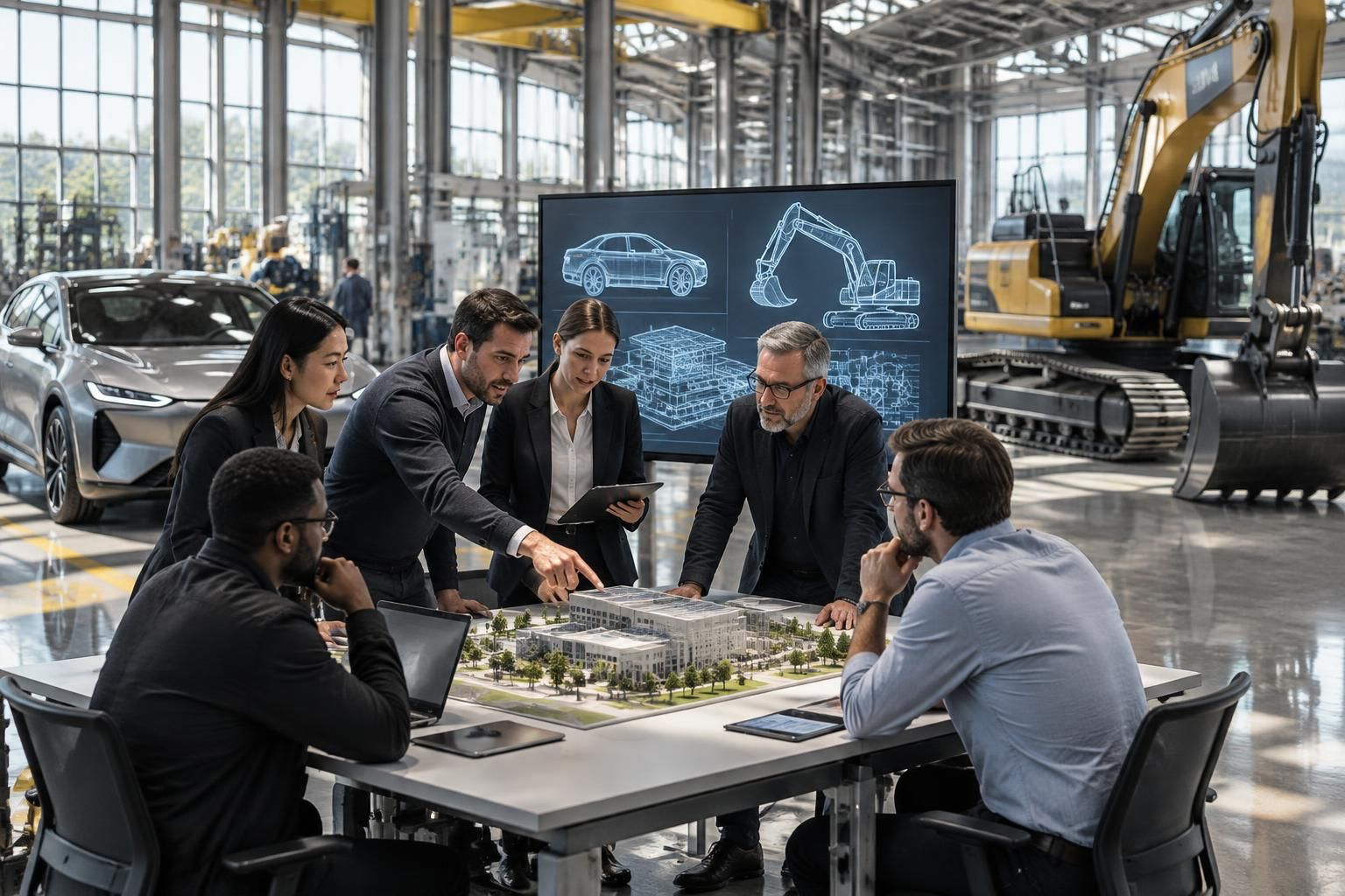 découvrez les alliances entre constructeurs, associations et collaborations qui transforment les secteurs automobile et de la construction.