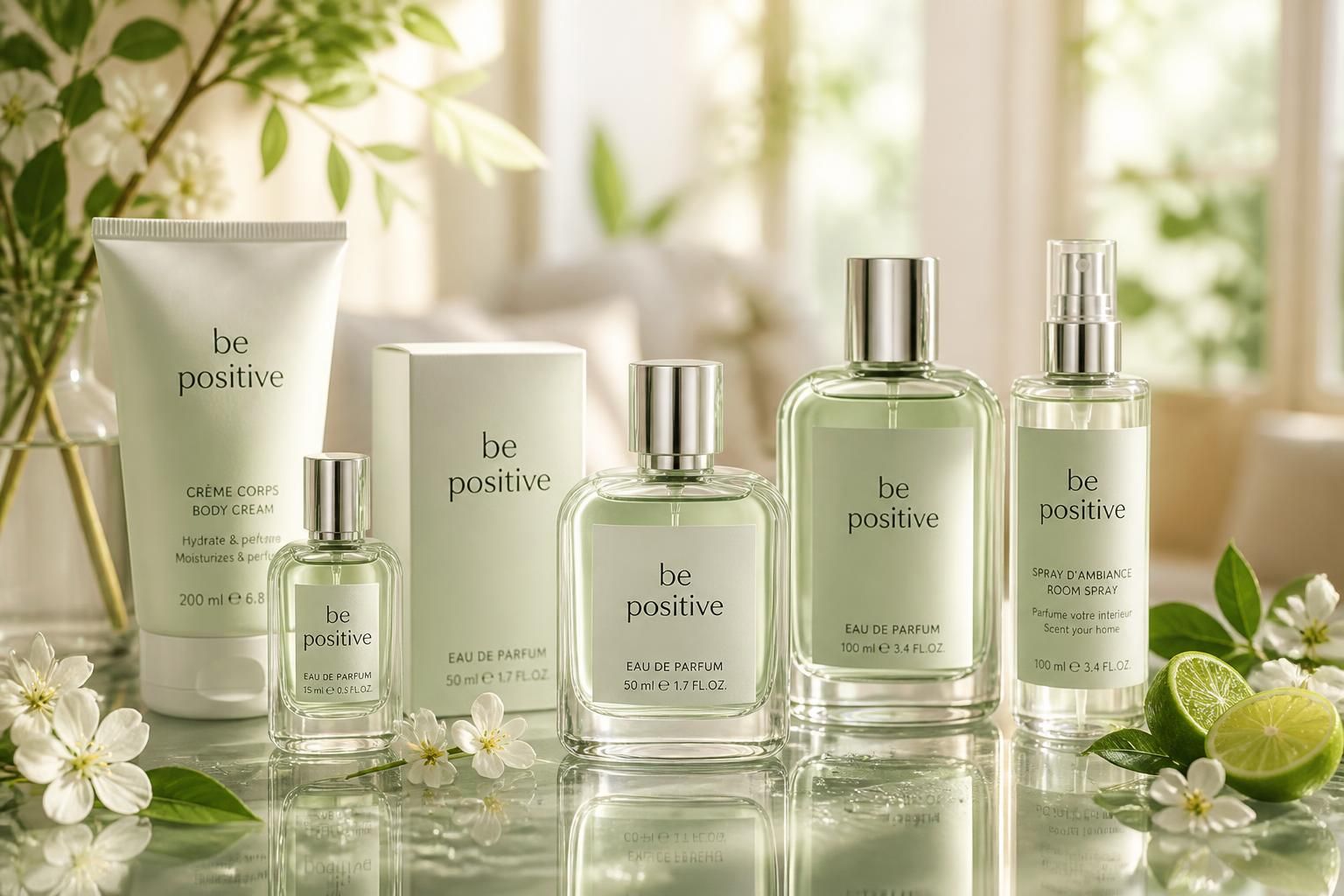 découvrez la fragrance unique du parfum be positive et explorez ses différentes déclinaisons pour une expérience olfactive incomparable.