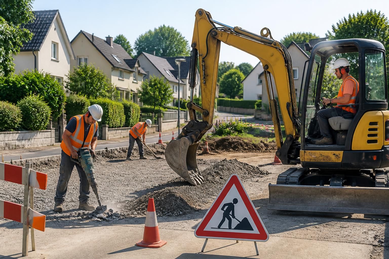 découvrez la réglementation et les horaires autorisés pour les bruits de chantier afin de respecter le voisinage et éviter les nuisances sonores.