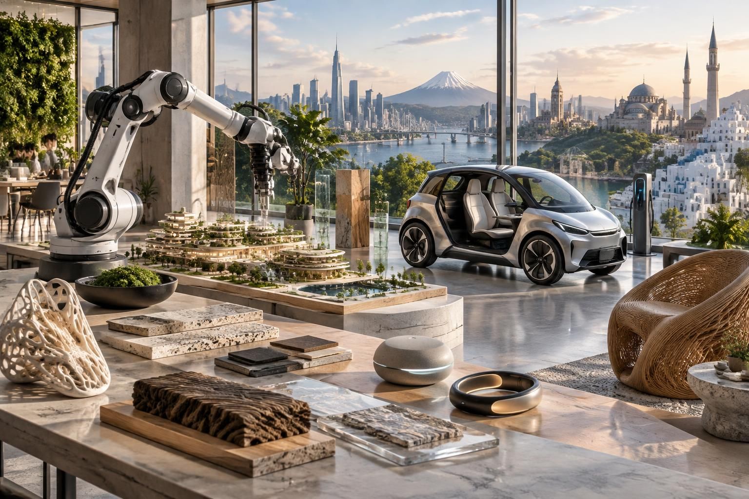 explorez les innovations et créations qui façonnent le design et les technologies à travers le monde.