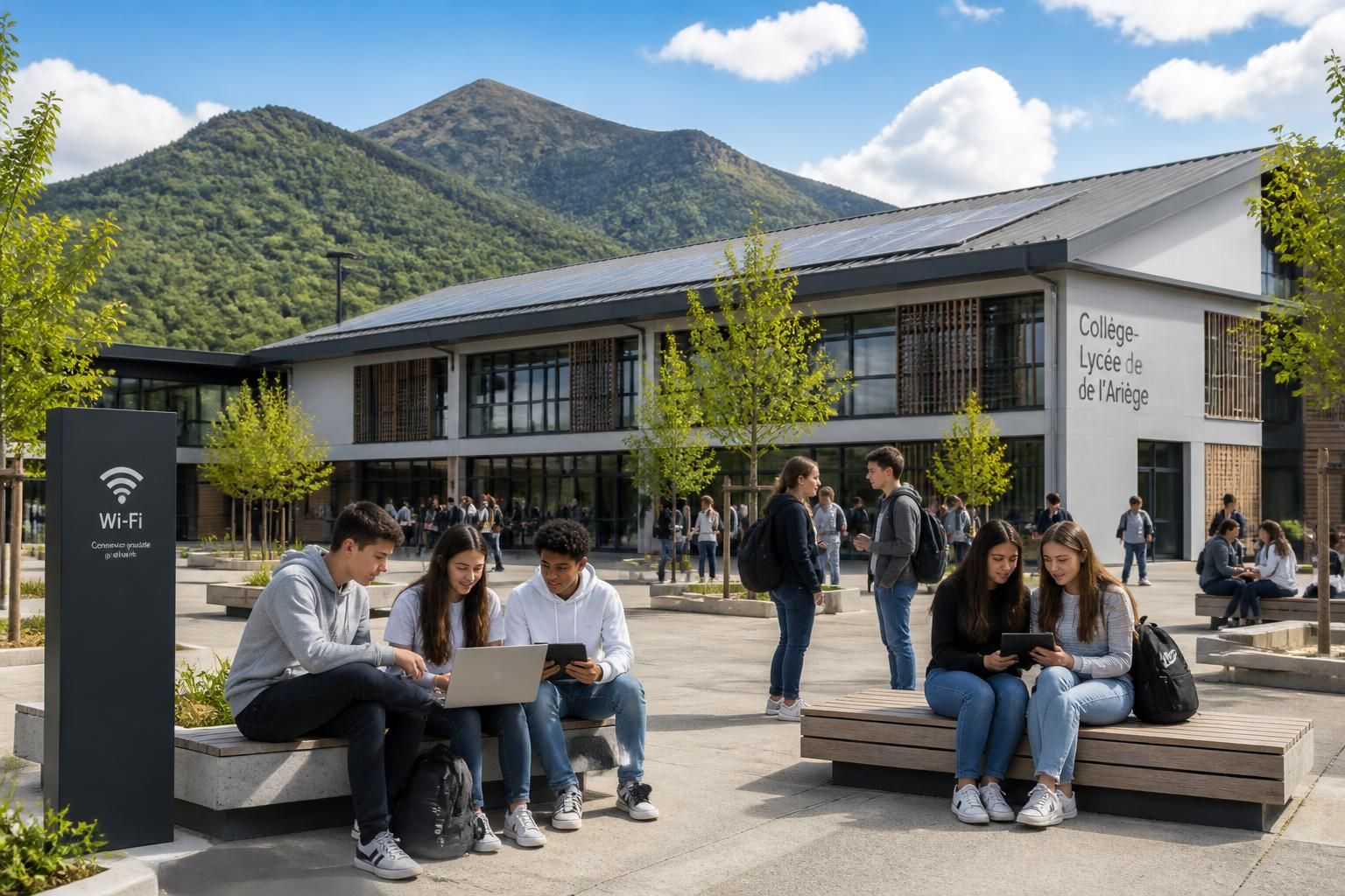 découvrez l'ent mirepoix, la plateforme dédiée à la connexion et aux services numériques pour les collèges et lycées de l'ariège, facilitant l'accès aux ressources pédagogiques et à la communication scolaire.