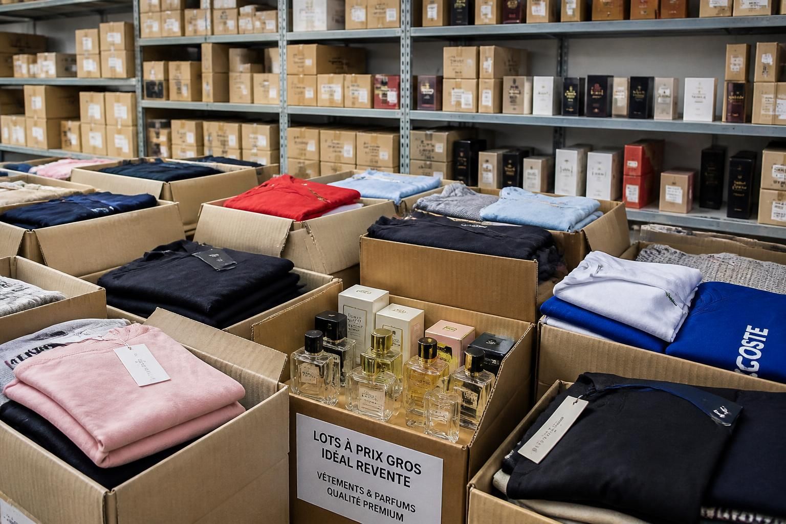 découvrez où trouver des lots pas chers de vêtements et parfums pour votre activité de revente. astuces et adresses pour acheter en gros à prix compétitifs.
