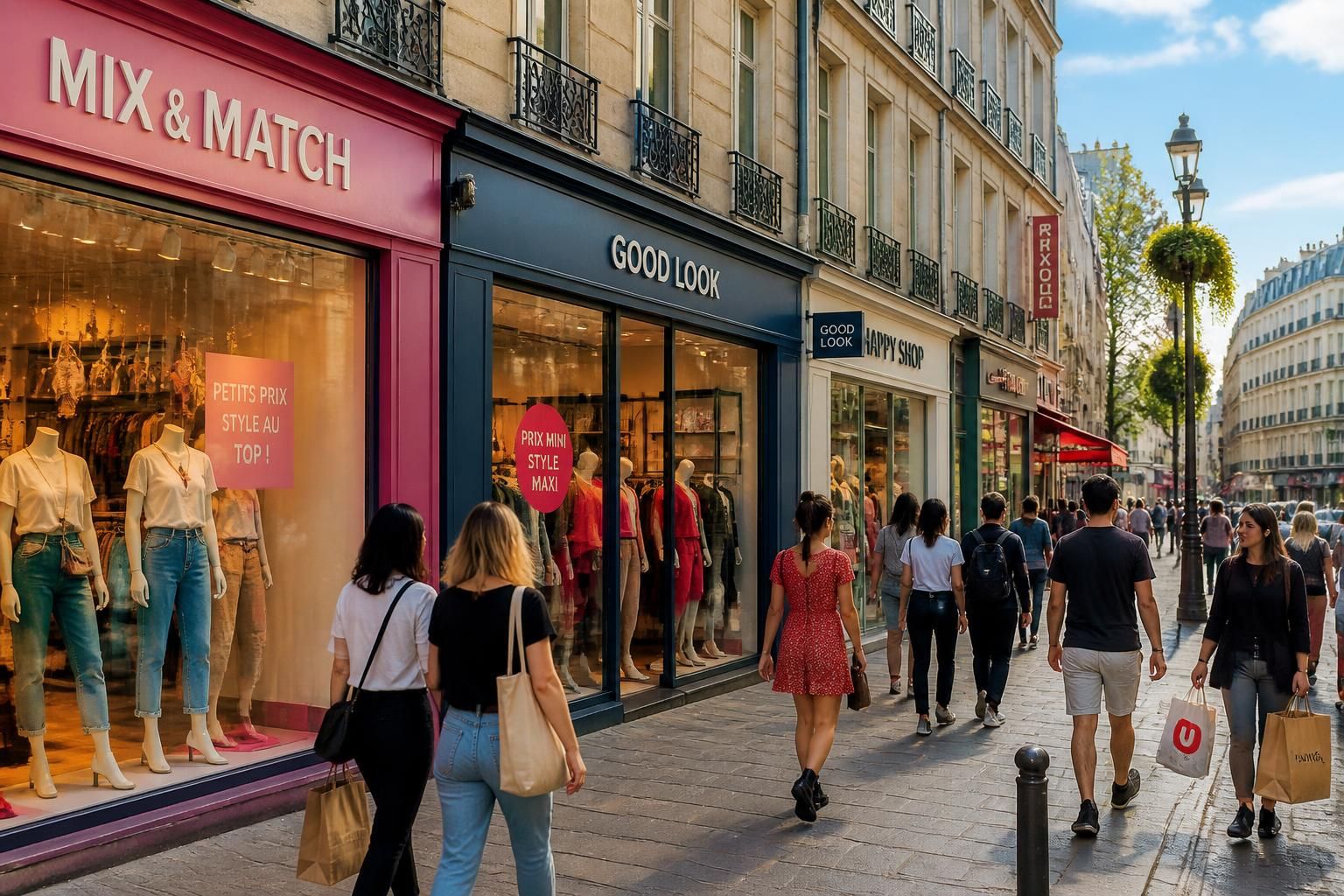 découvrez les meilleures adresses de magasins de vêtements pas chers à paris et dans d'autres villes pour renouveler votre garde-robe sans vous ruiner.