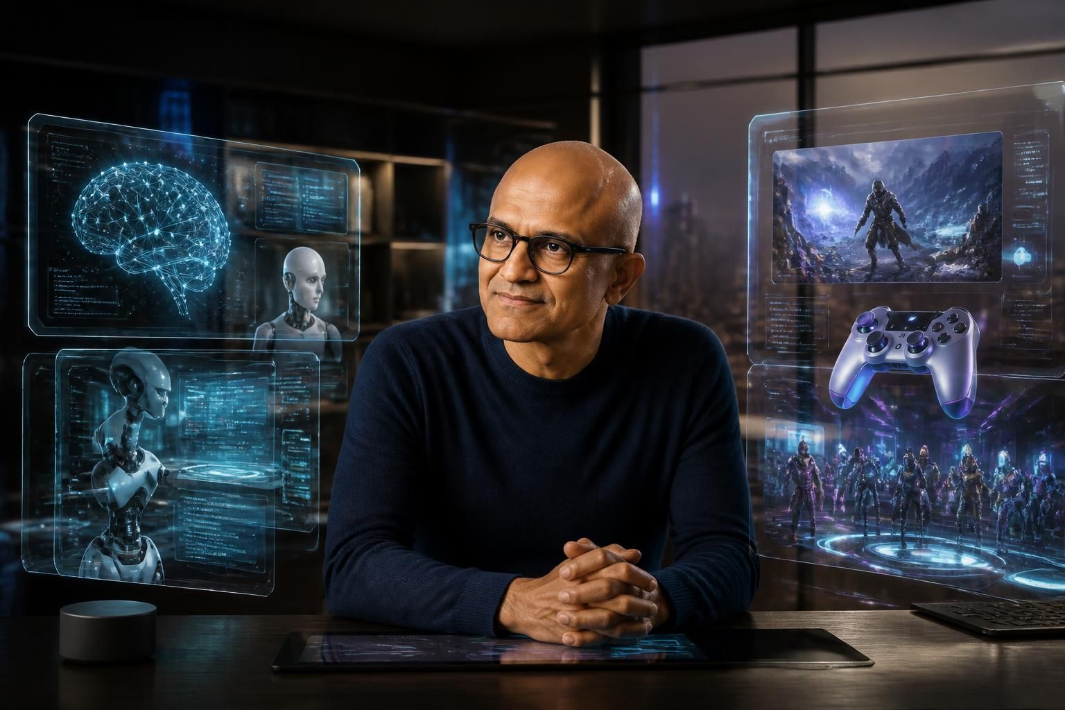 découvrez qui sont les dirigeants des divisions clés chez microsoft, notamment dans les secteurs de l'intelligence artificielle et du gaming.