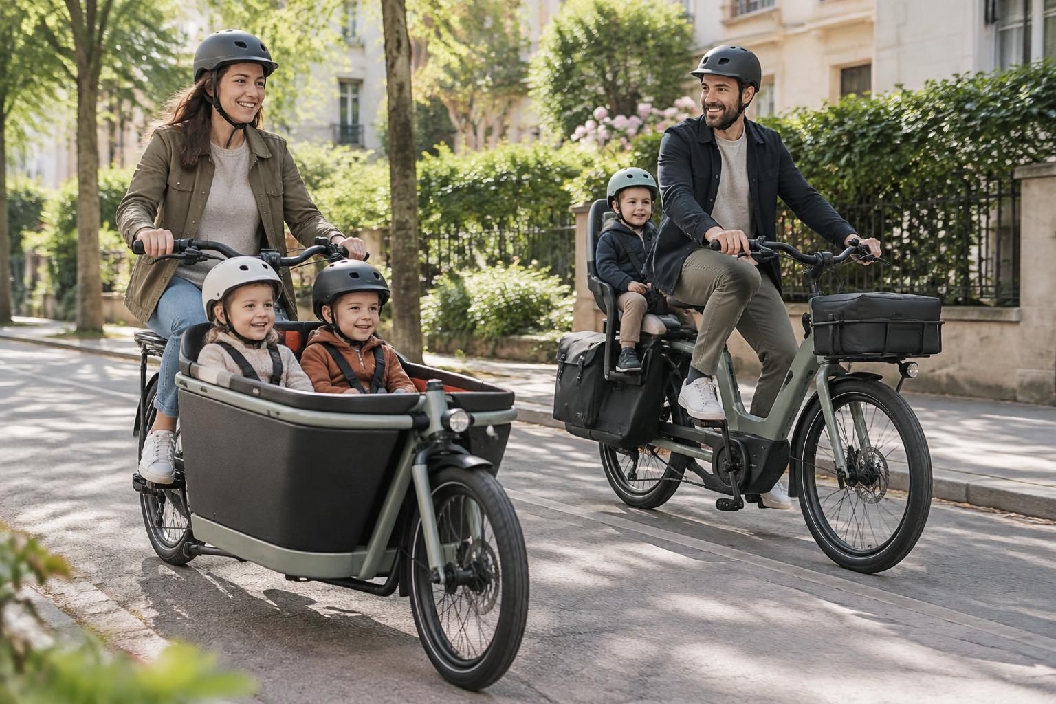 découvrez les vélos cargo familiaux : modèles, avantages et conseils pour choisir le vélo idéal afin de transporter vos enfants au quotidien.