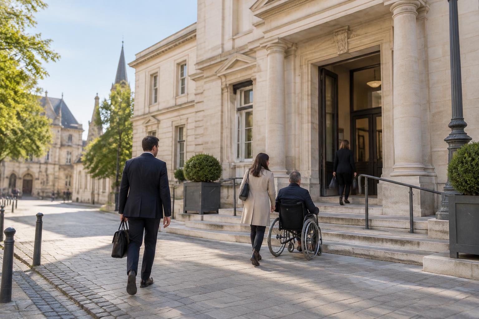 retrouvez les coordonnées, horaires d’ouverture et principaux services proposés par le tribunal judiciaire de senlis.
